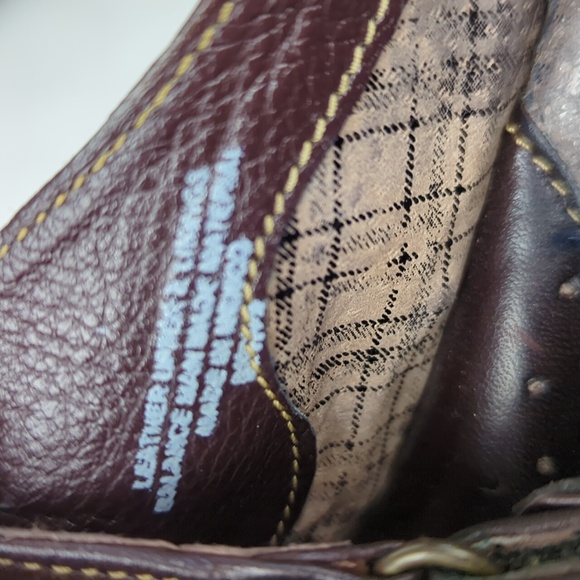 BORN Women's Brown Leather Mary Jane Flats - Picture 5 of 7